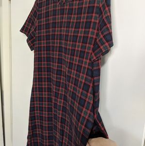 Plaid Dress